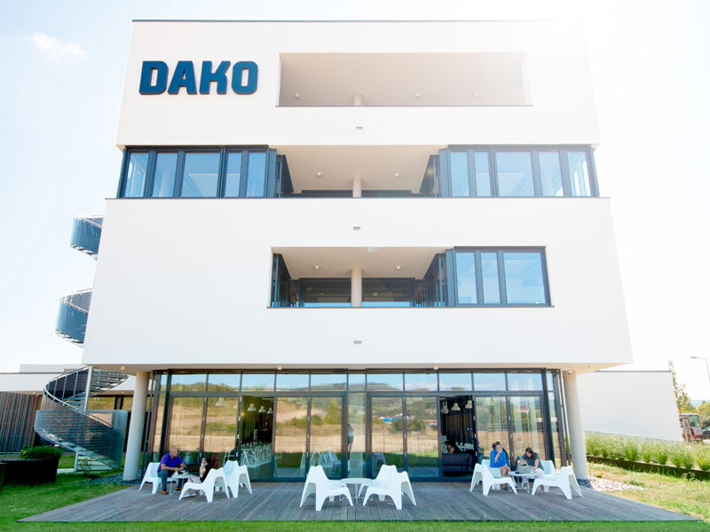Headquarter of DAKO GmbH in Jena, Germany